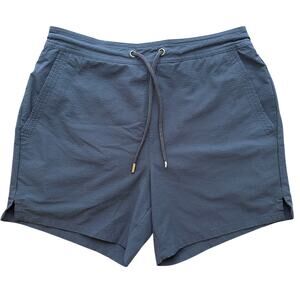 Ted Baker London Navy Swim Shorts Size 3 Medium